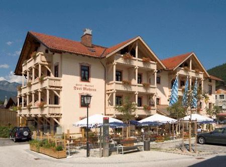 Hotel Drei Mohren 가르미슈파르텐키르헨 외부 사진