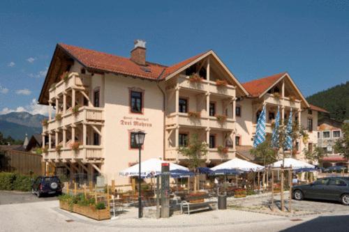 Hotel Drei Mohren 가르미슈파르텐키르헨 외부 사진